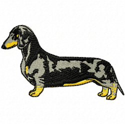 Dogs Embroidery Design 7 Dogs Embroidery Design 7